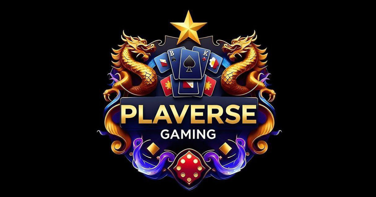 Playverse Gaming main banner showing the official access hub interface
